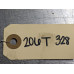 206T328 Coolant Crossover For 20-22 Subaru Crosstrek  2.0  Gas