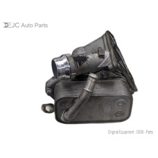 206Q103 Oil Filter Housing With Cooler For 12-16 BMW 528i xDrive  2.0  Gas