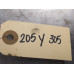 205Y305 Knock Detonation Sensor For 14-15 Subaru Forester  2.5 22060AA180 Gas