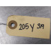 205Y319 Engine Oil Temperature Sensor For 14-15 Subaru Forester  2.5 22630AA230 Gas