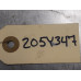 205Y347 Coolant Baffle For 14-15 Subaru Forester  2.5  Gas