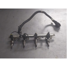 205Q217 Fuel Injectors Set With Rail For 12-16 Kia Soul 1.6 353502B110 Gas 205Q217 Fuel Injectors Set With Rail For 12-16 Kia Soul 1.6 353502B110 Gas