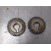 205N205 Exhaust Camshaft Timing Gear Set For 09-10 Infiniti G37  3.7 13024JN01A Gas