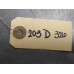 203D326 Coolant Inlet For 04-05 Chevrolet Silverado 3500  6.6  Diesel