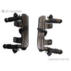 209J219 Fuel Injectors Set With Rail For 13-14 Subaru Legacy  2.5 16611AA81A Gas