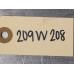 209W208 Flexplate Bolts For 10-13 Chevrolet Silverado 1500  5.3  Gas