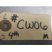 #CW06 Left Cylinder Head For 12-20 Chevrolet Impala  3.6 12590609 Gas Front