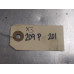 209P201 Left Piston and Rod Standard For 13-20 Chevrolet Impala  3.6 12691084 Gas