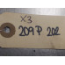 209P202 Right Piston and Rod Standard For 13-20 Chevrolet Impala  3.6 12691084 Gas