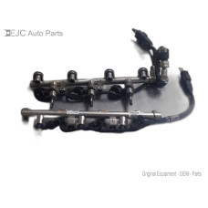 209P222 Fuel Injectors Set With Rail For 12-20 Chevrolet Impala  3.6 12634127 Gas