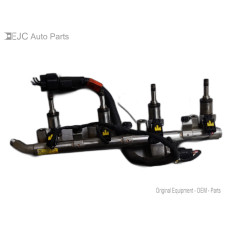 209A109 Fuel Injectors Set With Rail For 17-19 Kia Soul  2.0 353502E520 Gas