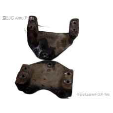 209U101 Motor Mount Brackets Pair For 99-00 Ford F-250 Super Duty  7.3 F81A6B033AB Diesel