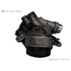 209A202 Engine Oil Filter Housing For 13-16 BMW 328i xDrive  2.0  Turbo