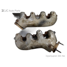 203F322 Exhaust Manifold Pair Set For 14-18 GMC Sierra 1500  5.3 12616288 Gas