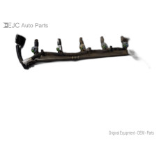 209B125 Fuel Injectors Set With Rail For 09-12 GMC Canyon  3.7 12616382 Gas