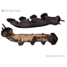 209J101 Exhaust Manifold Pair Set For 04-09 Ford F-150 5.4 7L1E9431AA Flex 209J101 Exhaust Manifold Pair Set For 04-09 Ford F-150 5.4 7L1E9431AA Flex