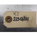 213Q201 Right Piston and Rod Standard For 11-13 Subaru Forester  2.5 12100AA470 Gas