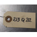 213Q212 Crankshaft Trigger Tone Ring For 11-13 Subaru Forester  2.5  Gas