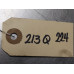213Q224 Flexplate Bolts For 11-13 Subaru Forester 2.5 Gas 213Q224 Flexplate Bolts For 11-13 Subaru Forester 2.5 Gas