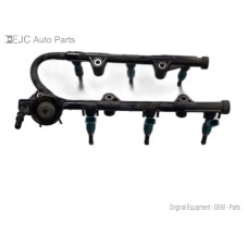 213W217 Fuel Injectors Set With Rail For 10-15 Lexus RX350  3.5 232500P010 Gas