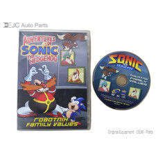 Sonic the Hedgehog: Robotnik Family Values DVD/VHS/Blue Ray As Pictured