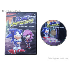 Sonic Underground: Dr. Robotnik's Revenge DVD/VHS/Blue Ray As Pictured