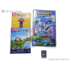 Sonic Superstars Nintendo Switch Complete in Box Sonic Superstars Nintendo Switch Complete in Box