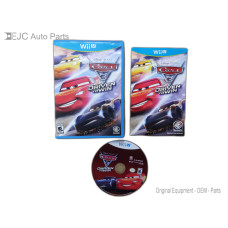Cars 3 Driven to Win Nintendo Wii U Complete in Box