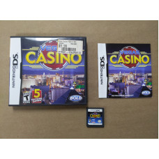 Vegas Casino High 5 Nintendo DS Complete in Box