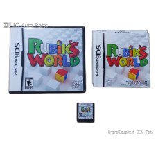 Rubik's World Nintendo DS Complete in Box