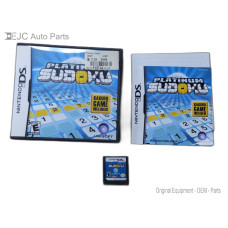 Platinum Sudoku Nintendo DS Complete in Box