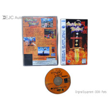 Battle Arena Toshinden Remix Sega Saturn Complete in Box