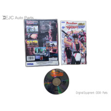 Battle Arena Toshinden URA Sega Saturn Complete in Box