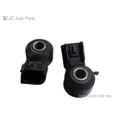 213C212 Knock Detonation Sensor Set From 2002 Chevrolet Trailblazer  4.2  Gas