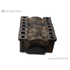 213C221 Engine Block Main Caps From 2002 Chevrolet Trailblazer  4.2  Gas