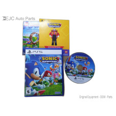 Sonic Superstars Sony PlayStation 5 Complete in Box
