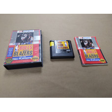 Bulls Vs Blazers and the NBA Playoffs (Limited Edition) Sega Genesis Bulls Vs Blazers and the NBA Playoffs (Limited Edition) Sega Genesis