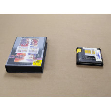 Techno Clash Sega Genesis Cartridge and Case Former Rental Techno Clash Sega Genesis Cartridge and Case Former Rental