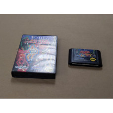 NBA All-Star Challenge Sega Genesis Cartridge and Case NBA All-Star Challenge Sega Genesis Cartridge and Case