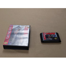Cliffhanger Sega Genesis Cartridge and Case Cliffhanger Sega Genesis Cartridge and Case