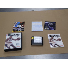 NBA Live 97 Sega Genesis Complete in Box NBA Live 97 Sega Genesis Complete in Box