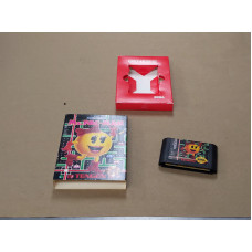 Ms. Pac-Man [Cardboard Box] Sega Genesis Cartridge and Case
