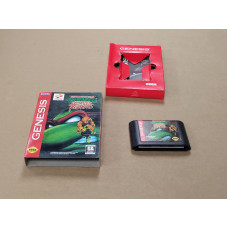 Teenage Mutant Ninja Turtles Tournament Fighters [Cardboard Box] Sega Genesis
