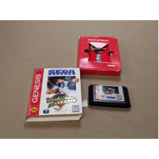World Series Baseball 95 Sega Genesis Complete in Box World Series Baseball 95 Sega Genesis Complete in Box