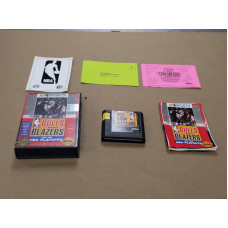 Bulls Vs Blazers and the NBA Playoffs (Limited Edition) Sega Genesis Bulls Vs Blazers and the NBA Playoffs (Limited Edition) Sega Genesis