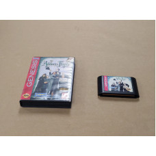 The Addams Family Sega Genesis Cartridge and Case The Addams Family Sega Genesis Cartridge and Case