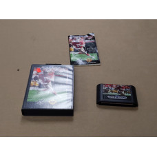 Sports Talk Football '93 Starring Joe Montana Sega Genesis Complete in Box Sports Talk Football '93 Starring Joe Montana Sega Genesis Complete in Box