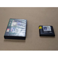 PGA Tour Golf Sega Genesis Cartridge and Case PGA Tour Golf Sega Genesis Cartridge and Case