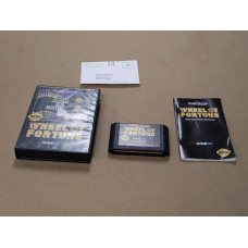 Wheel of Fortune Sega Genesis Complete in Box Wheel of Fortune Sega Genesis Complete in Box