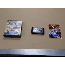 Thunder Force II Sega Genesis Complete in Box Thunder Force II Sega Genesis Complete in Box